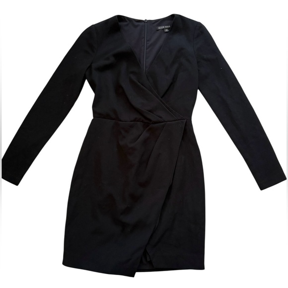 Black Halo Carie Long Sleeve Mini Dress Size 0 from Revolve - Picture 2 of 7